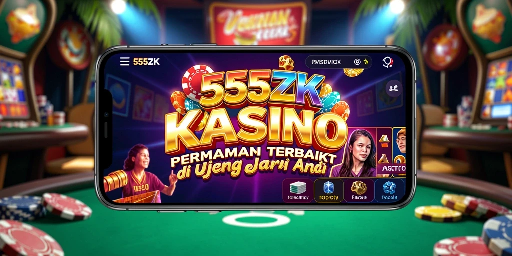 Gameplay seru dan penuh tantangan dari 555ZK.