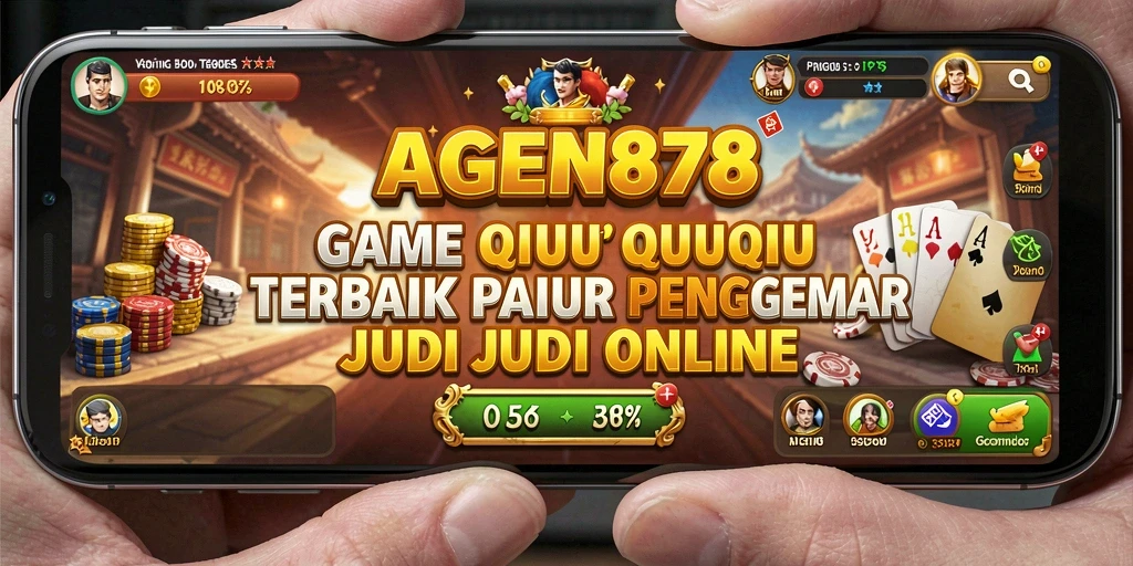 Tampilan gameplay QiuQiu yang seru dan menantang.