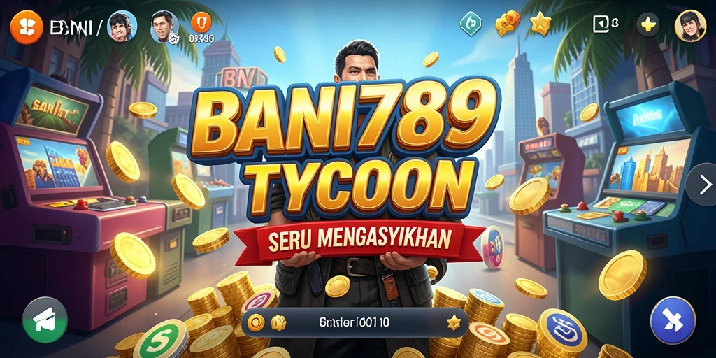 Tampilan gameplay yang menarik dari BNI789, memberikan pengalaman Tycoon yang menantang.