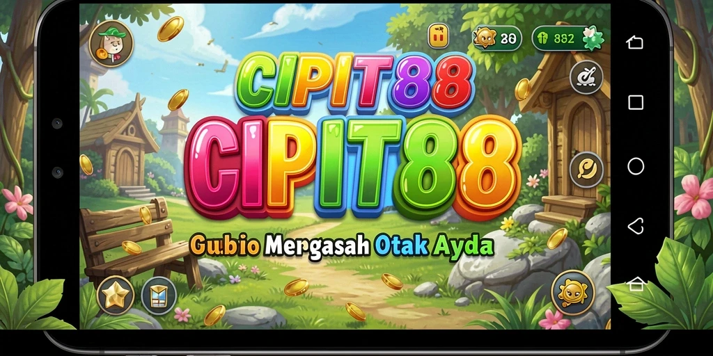 Tampilan gameplay seru dan tantangan pikirkan di CIPIT88.