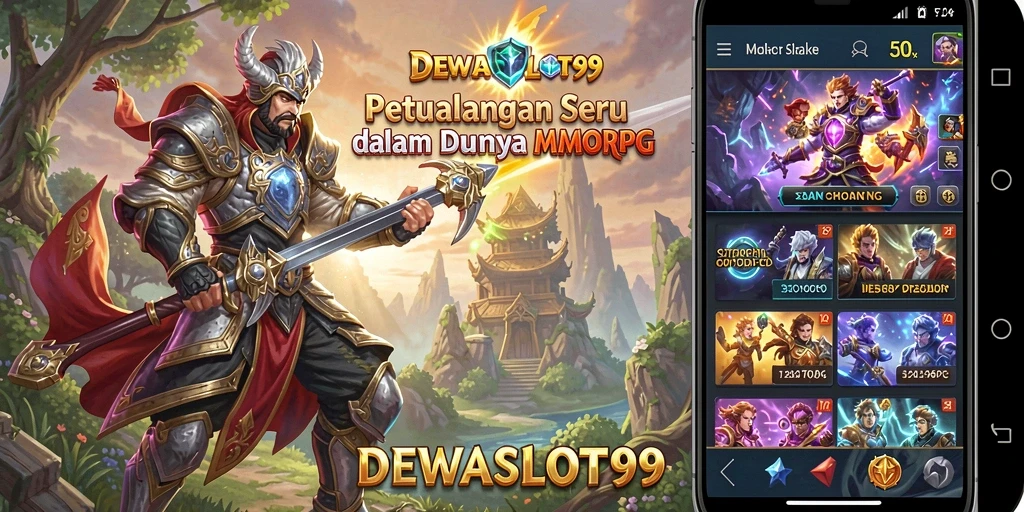 Tampilan menakjubkan dari gameplay DEWASLOT99 dengan aksi dan petualangan.