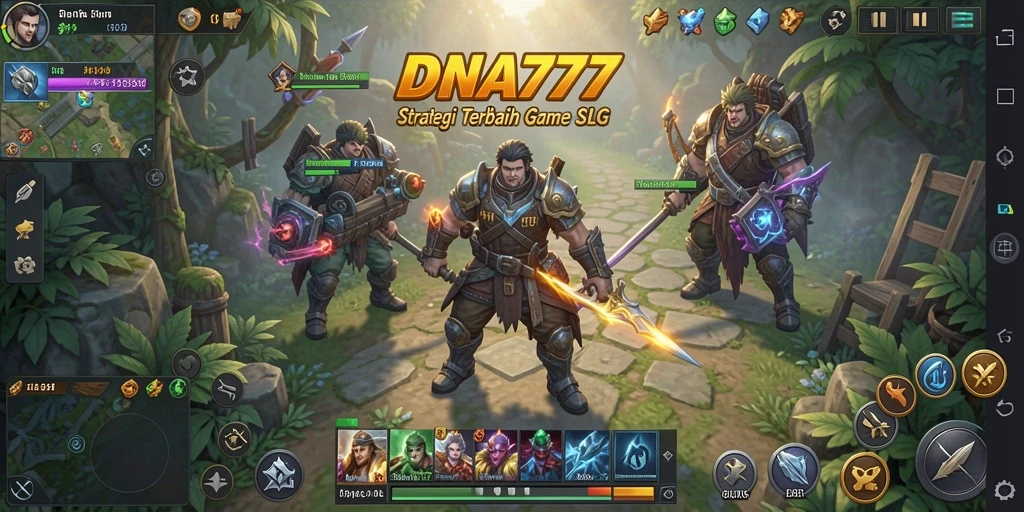 Tampilan menyeramkan dari pertempuran taktis dalam DNA777.