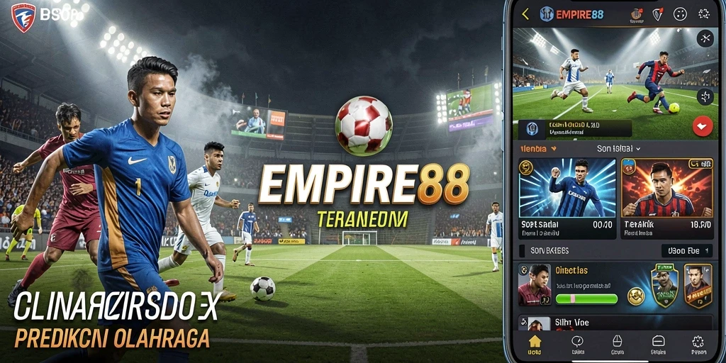 Tampilan gameplay menarik dalam aplikasi Sportsbook EMPIRE88.