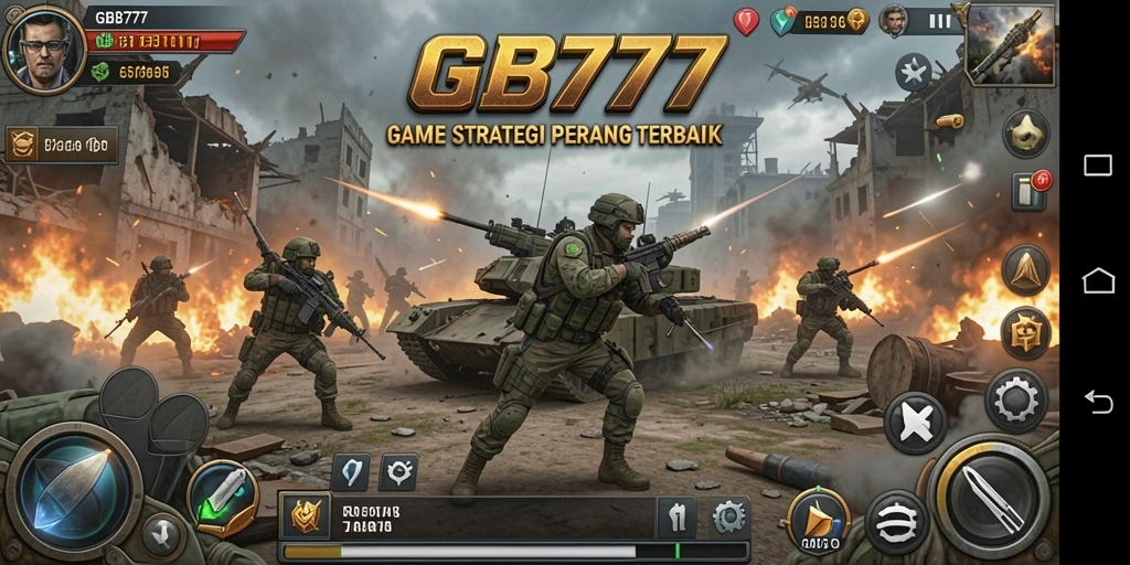 Tampilan gameplay GB777 yang dinamis dan strategi yang seru.