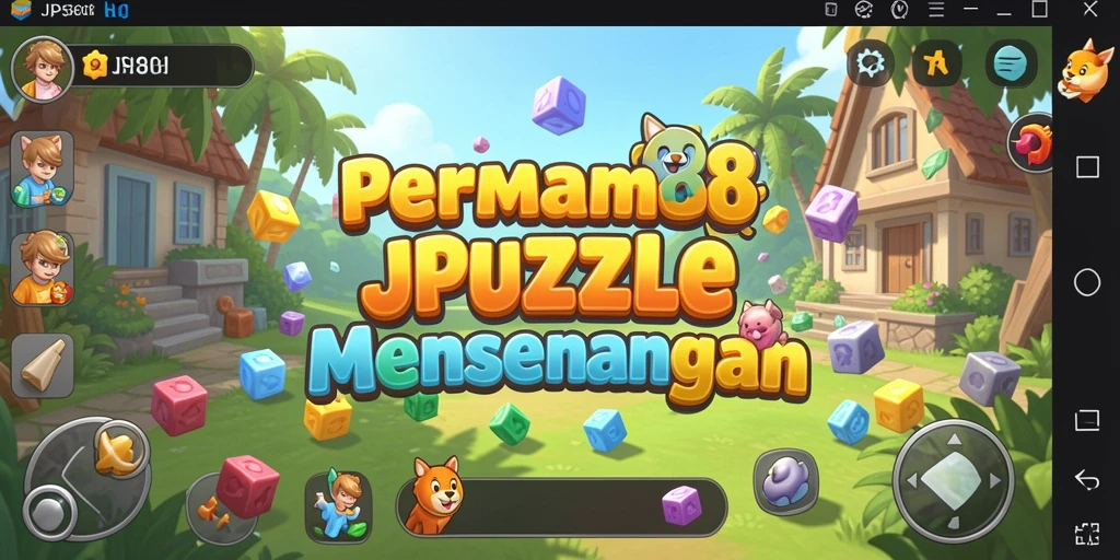 Tampilan gameplay menarik dari JPS888 yang penuh dengan tantangan.