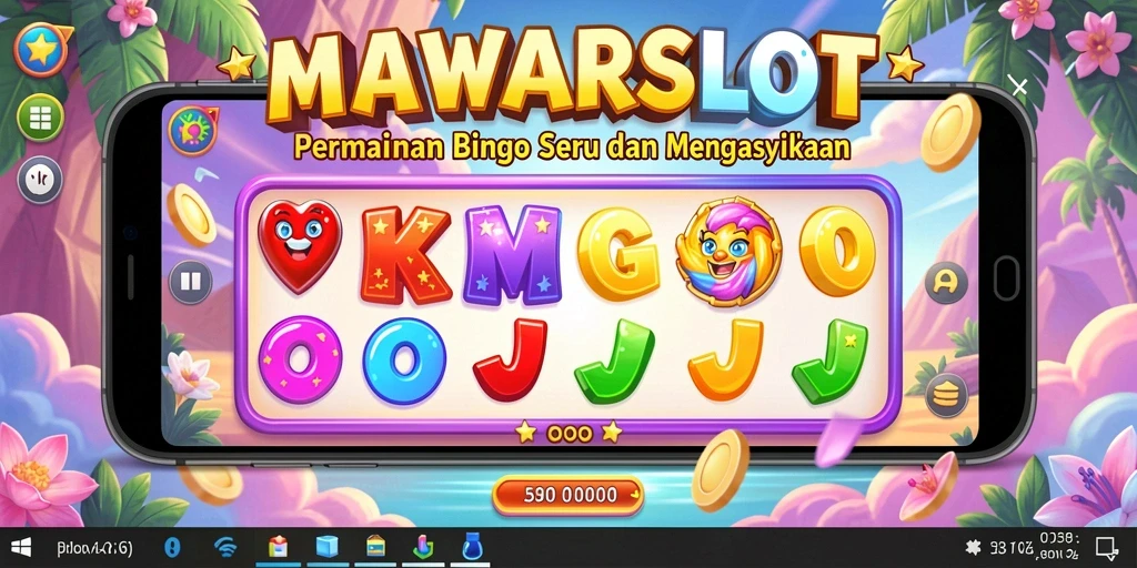 Tampilan gameplay MAWARSLOT yang seru dan interaktif.