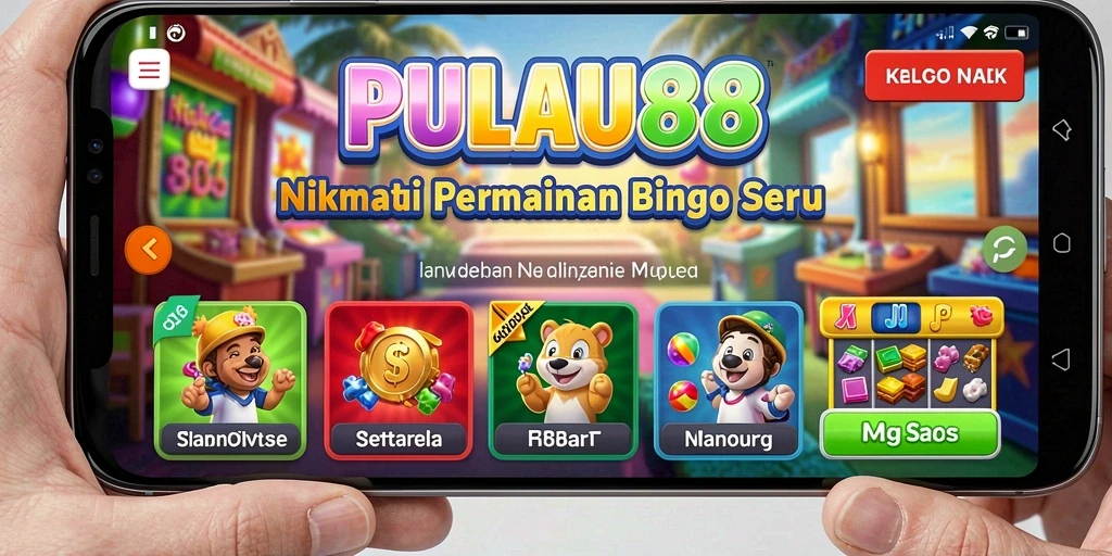 Screenshot PULAU88 menampilkan gameplay Bingo yang menarik dan interaktif.