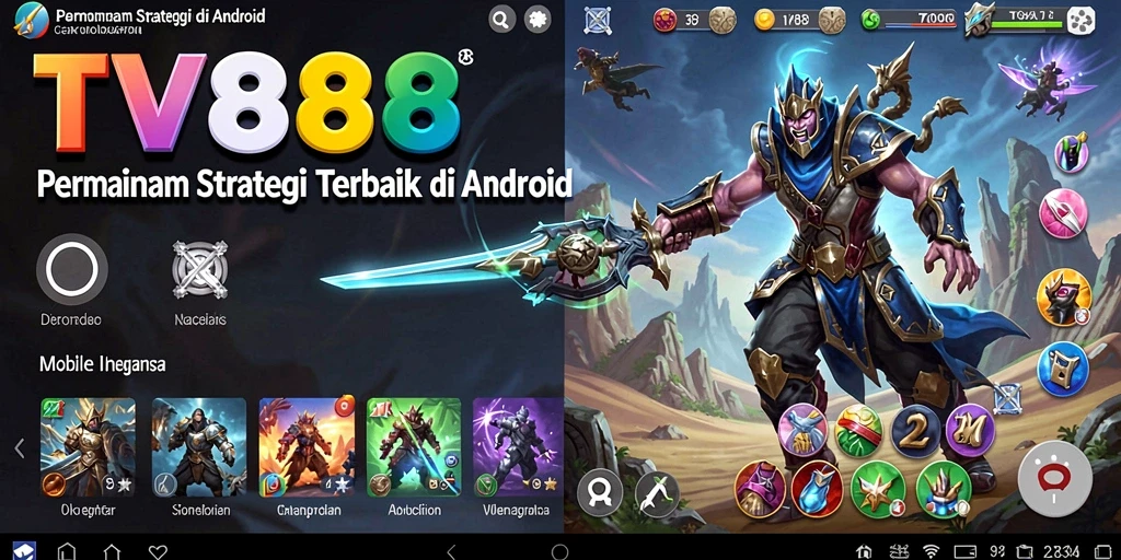 Tangkapan layar permainan TV888 memperlihatkan aksi seru dan strategi yang mendebarkan.