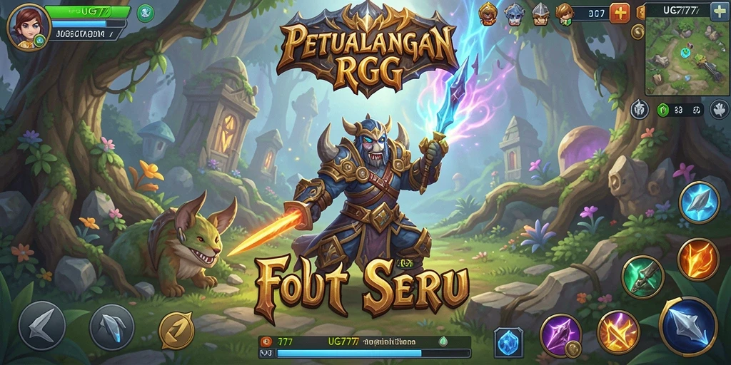 Gameplay seru UG777 dengan petualangan menegangkan.